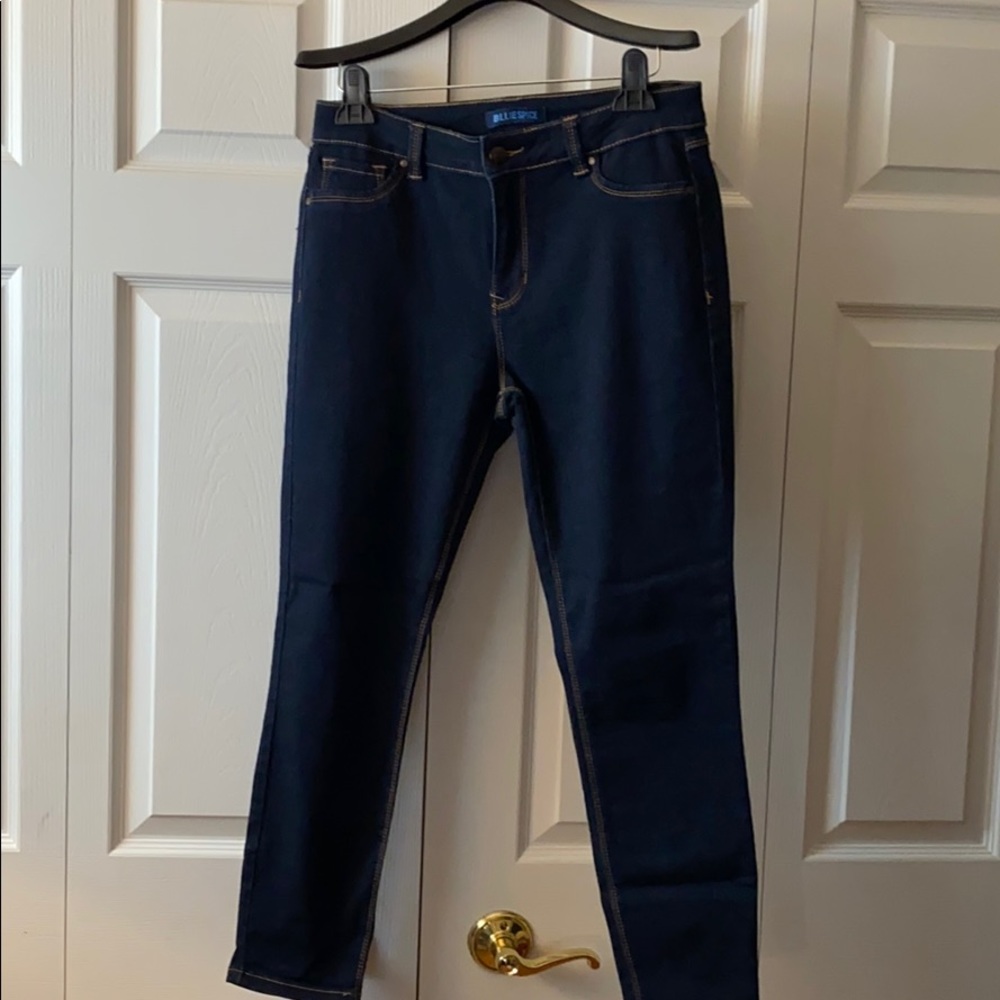 Blue spice stretch denim size 11 skinny jeans